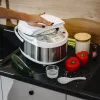 Multivirimo puodas Adler AD 6420 — 700 W, 3,25 l, 6 programų, LED ekranas