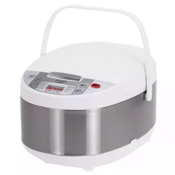 Multivirimo puodas Adler AD 6420 — 700 W, 3,25 l, 6 programų, LED ekranas