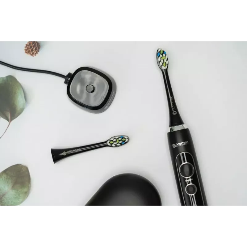 Dantų šepetėlis ORO-MED Oro-Sonic Next Black