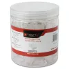 Techly IWP-JAR-C5RTY RJ45 jungtis, skaidri, 100 vnt. stiklainyje