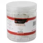 Techly IWP-JAR-C5RTY RJ45 jungtis, skaidri, 100 vnt. stiklainyje