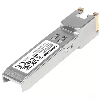 Intellinet SFP modulis, Gigabit RJ45 varinis, 1000Base-T, 100 m, MSA, atitinka Cisco GLC-T