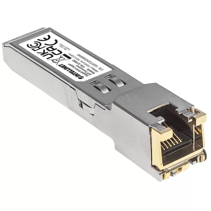 Intellinet SFP modulis, Gigabit RJ45 varinis, 1000Base-T, 100 m, MSA, atitinka Cisco GLC-T