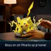 Spin Master 4D Build Pokémon Pikachu konstruojama figūra, rekomenduojama nuo 12 m.