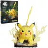 Spin Master 4D Build Pokémon Pikachu konstruojama figūra, rekomenduojama nuo 12 m.