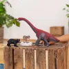 Schleich WILD LIFE Japoninė Makaka Figūrėlė Smėlio Ruda Rausva 14871