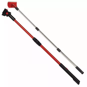Langų valymo įrankis Einhell BRILLIANTO 1200 mm Juoda Raudona