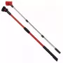Langų valymo įrankis Einhell BRILLIANTO 1200 mm Juoda Raudona