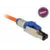 RJ-45 kištukas DeLOCK 86487 mėlynas sidabrinis