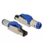 RJ-45 kištukas DeLOCK 86487 mėlynas sidabrinis
