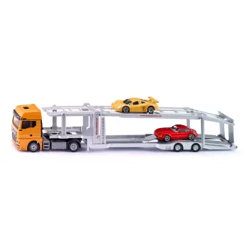 Siku MAN automobilių vežėjas modelis 1:50