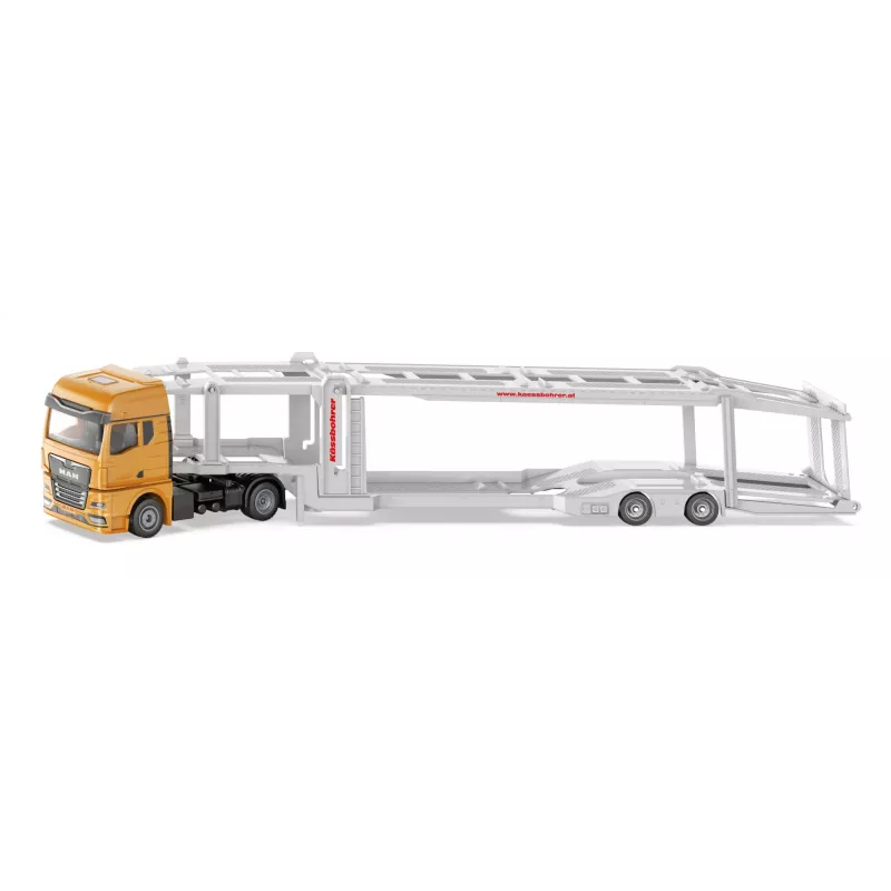 Siku MAN automobilių vežėjas modelis 1:50