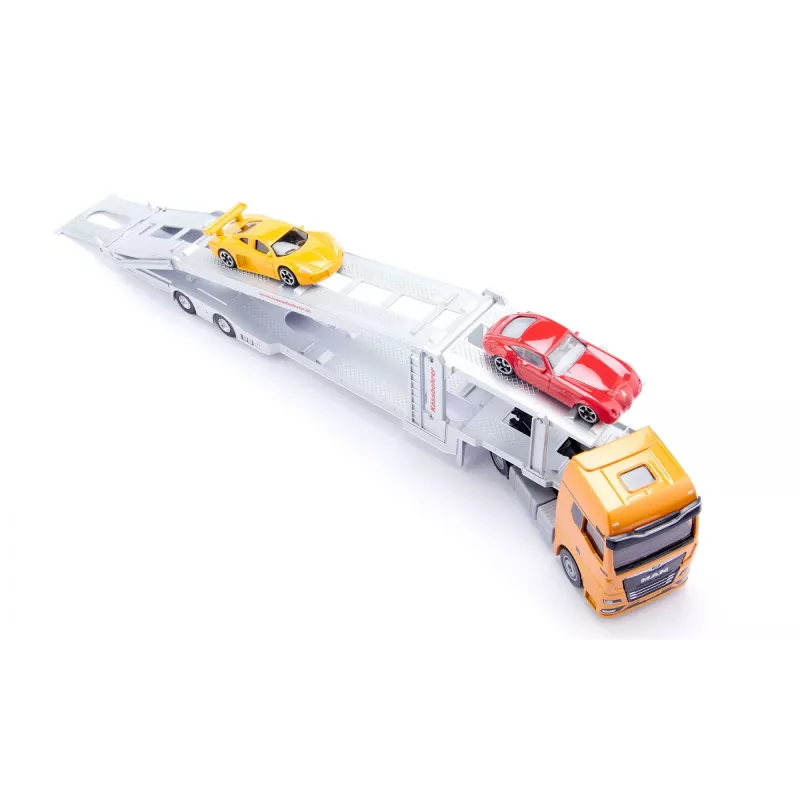 Siku MAN automobilių vežėjas modelis 1:50