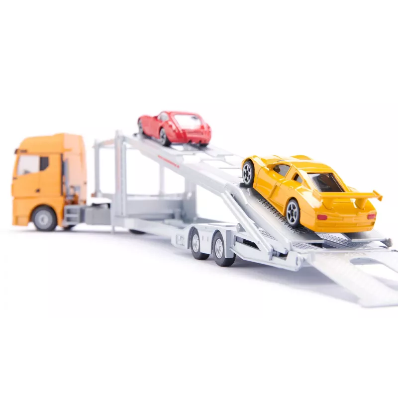 Siku MAN automobilių vežėjas modelis 1:50