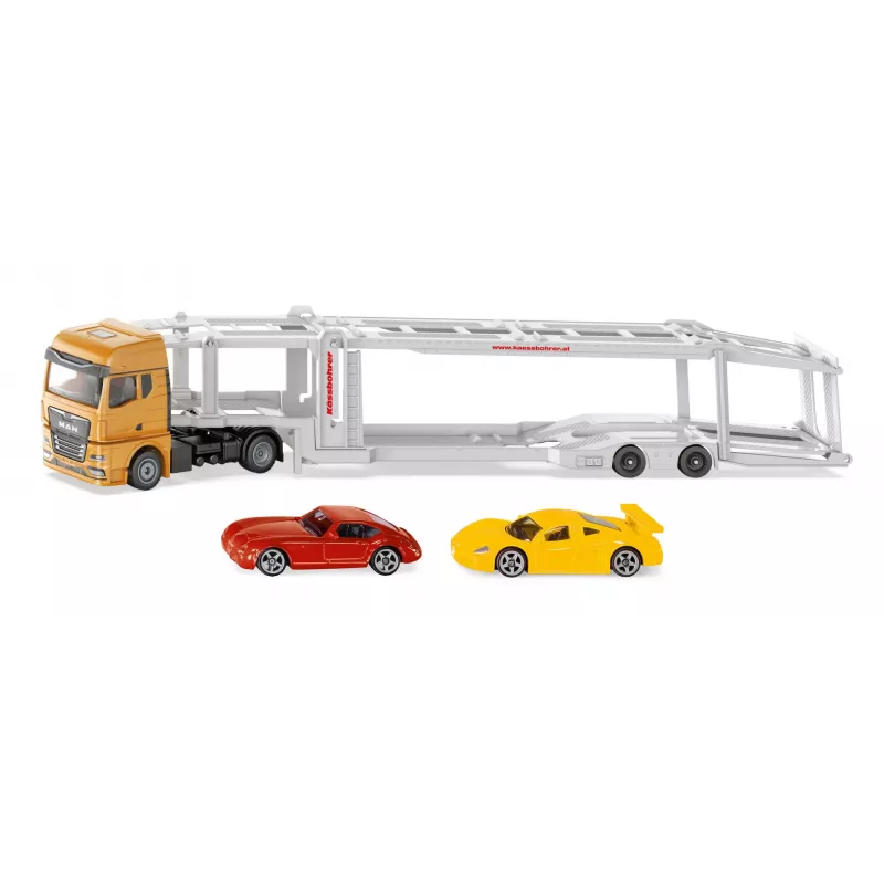 Siku MAN automobilių vežėjas modelis 1:50