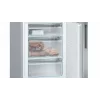 Bosch Serie 6 KGE39AICA laisvai stovintis šaldytuvas-šaldiklis, 343 L, nerūdijantis plienas