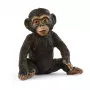 Schleich WILD LIFE Jauniklis Šimpanzė 14884 – Įvairiaspalvė Figūrėlė, Nuo 3 Metų
