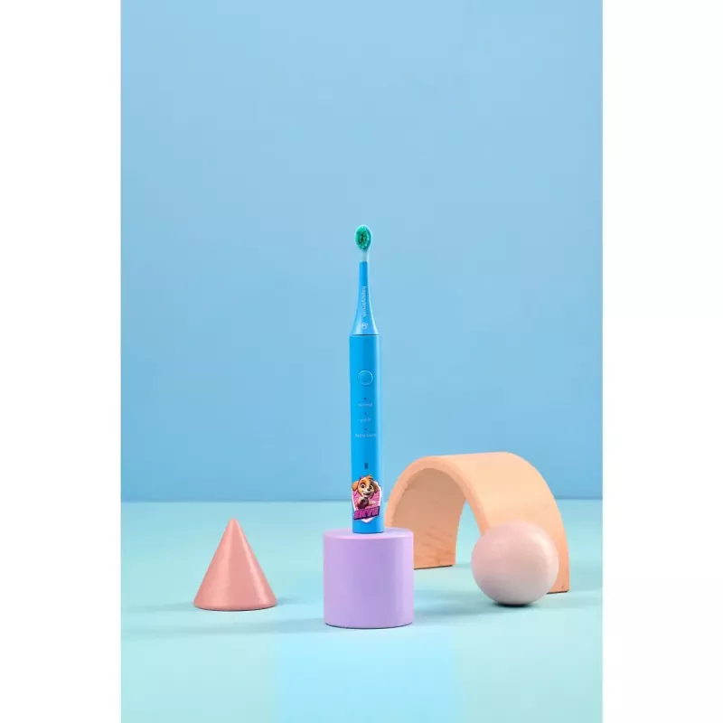 Elektrinis dantų šepetėlis vaikams Happybrush ECO VIBE KIDS Paw Patrol