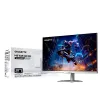 27 colių GIGABYTE M27Q2 QD ICE QHD žaidimų monitorius — 2560×1440, 200 Hz, 1 ms, 350 cd/m², FreeSync Premium, DisplayHDR400