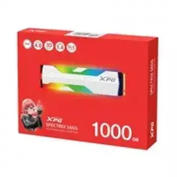 M.2 NVMe SSD ADATA XPG SPECTRIX S65G 1TB PCIe Gen4x4 6000MB/s skaitymas 4000MB/s rašymas