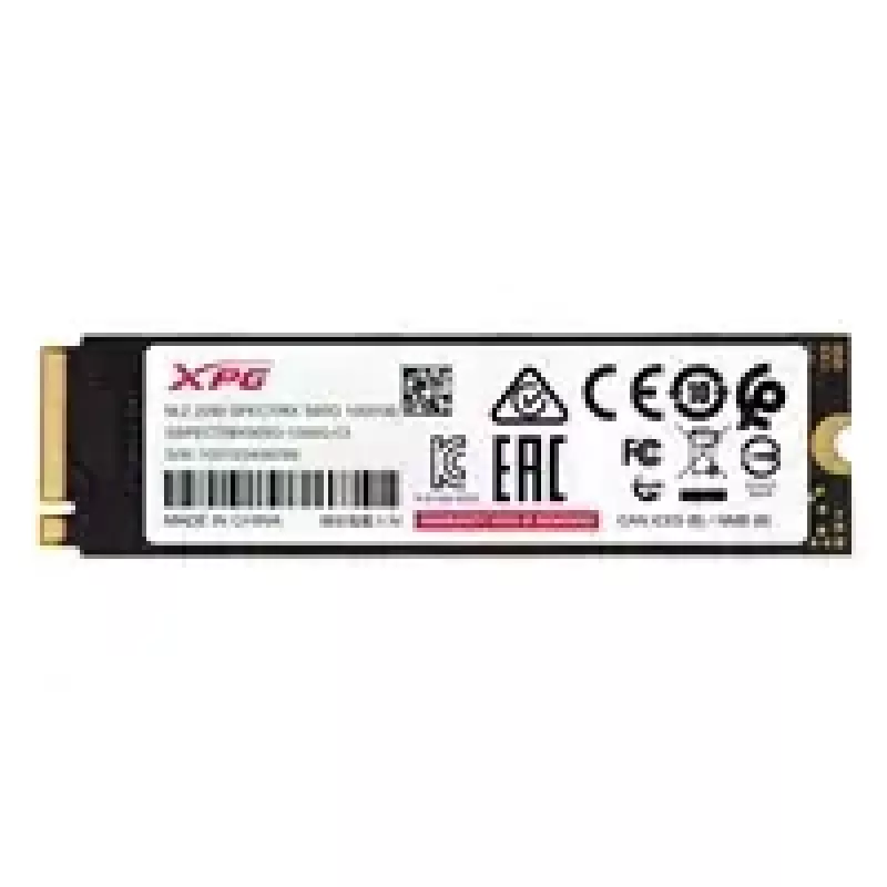 M.2 NVMe SSD ADATA XPG SPECTRIX S65G 1TB PCIe Gen4x4 6000MB/s skaitymas 4000MB/s rašymas