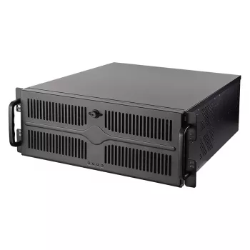 Chieftec UNC-409S-AIO-OP 1U stovo serverio korpusas juodas