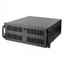 Chieftec UNC-409S-AIO-OP 1U stovo serverio korpusas juodas