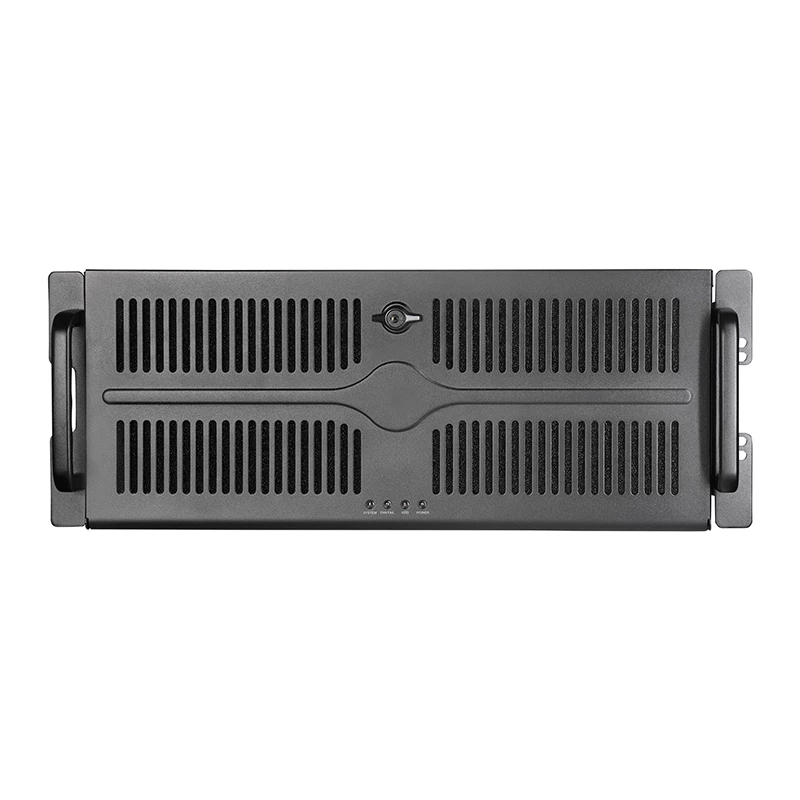 Chieftec UNC-409S-AIO-OP 1U stovo serverio korpusas juodas