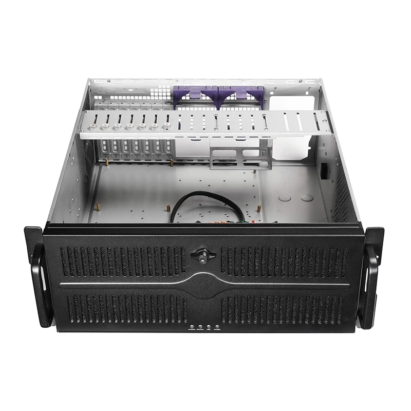 Chieftec UNC-409S-AIO-OP 1U stovo serverio korpusas juodas