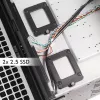 Chieftec UNC-409S-AIO-OP 1U stovo serverio korpusas juodas