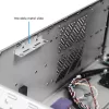 Chieftec UNC-409S-AIO-OP 1U stovo serverio korpusas juodas