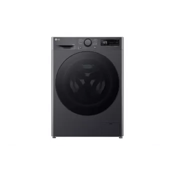 Skalbimo džiovinimo mašina LG V5WD95SLIMB priekinė 5 kg 1200 RPM Juoda