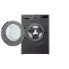 Skalbimo džiovinimo mašina LG V5WD95SLIMB priekinė 5 kg 1200 RPM Juoda