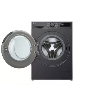 Skalbimo džiovinimo mašina LG V5WD95SLIMB priekinė 5 kg 1200 RPM Juoda