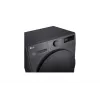 Skalbimo džiovinimo mašina LG V5WD95SLIMB priekinė 5 kg 1200 RPM Juoda