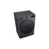 Skalbimo džiovinimo mašina LG V5WD95SLIMB priekinė 5 kg 1200 RPM Juoda
