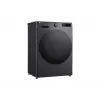 Skalbimo džiovinimo mašina LG V5WD95SLIMB priekinė 5 kg 1200 RPM Juoda