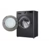 Skalbimo džiovinimo mašina LG V5WD95SLIMB priekinė 5 kg 1200 RPM Juoda