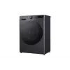 Skalbimo džiovinimo mašina LG V5WD95SLIMB priekinė 5 kg 1200 RPM Juoda