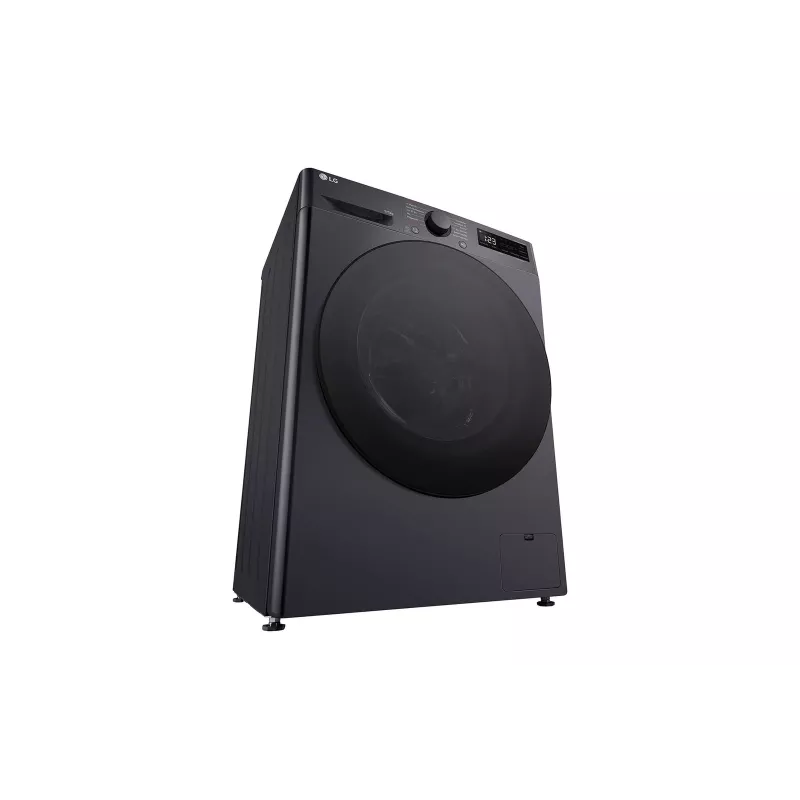 Skalbimo džiovinimo mašina LG V5WD95SLIMB priekinė 5 kg 1200 RPM Juoda