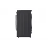 Skalbimo džiovinimo mašina LG V5WD95SLIMB priekinė 5 kg 1200 RPM Juoda