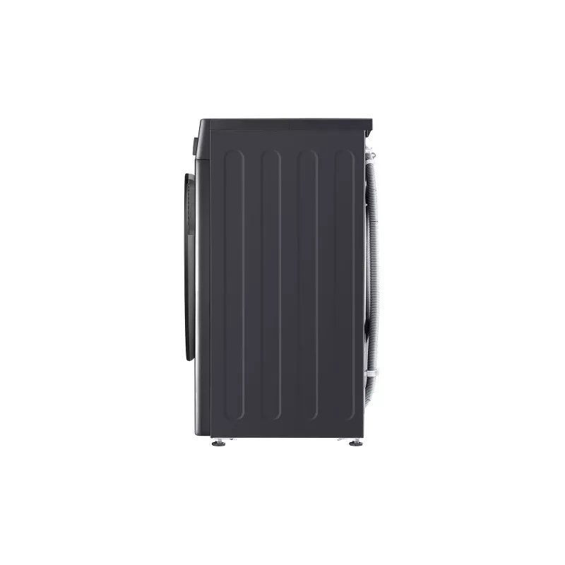 Skalbimo džiovinimo mašina LG V5WD95SLIMB priekinė 5 kg 1200 RPM Juoda