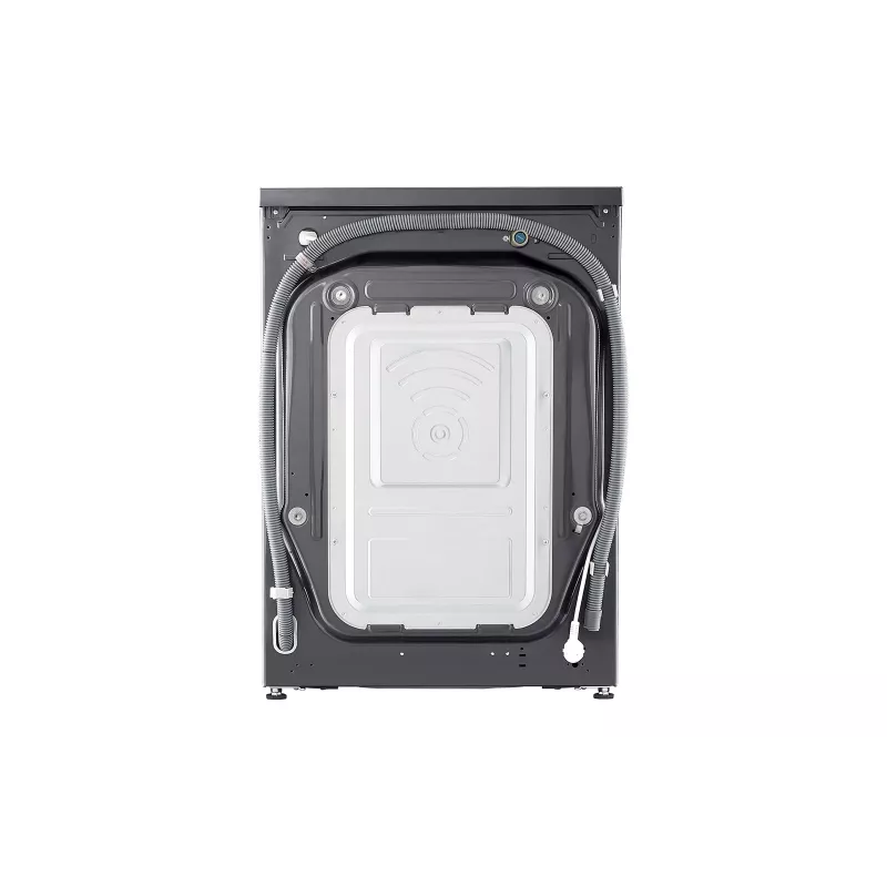 Skalbimo džiovinimo mašina LG V5WD95SLIMB priekinė 5 kg 1200 RPM Juoda