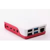 Dėklas Raspberry Pi 4 oficialus raudonai baltas