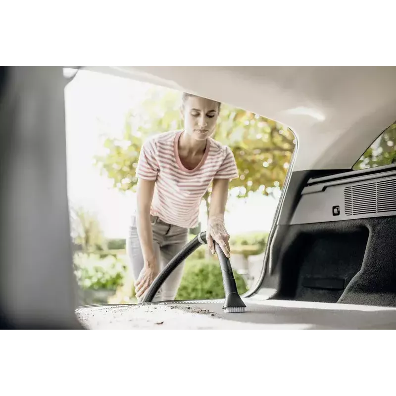 Šlapias ir sausas siurblys Karcher WD 3 V-17/6/20 CAR, 17 l, 1000 W, HEPA, 6 m laidas