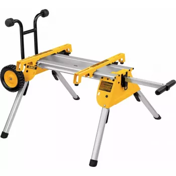 DeWalt DE7400 mobilus pjovimo stalas su ratukais