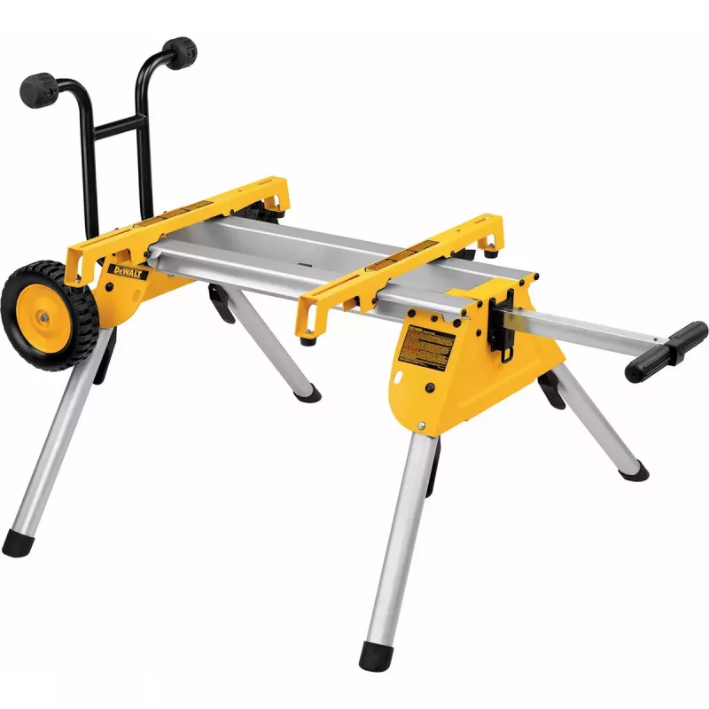 DeWalt DE7400 mobilus pjovimo stalas su ratukais