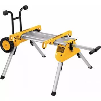 DeWalt DE7400 mobilus pjovimo stalas su ratukais
