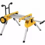 DeWalt DE7400 mobilus pjovimo stalas su ratukais