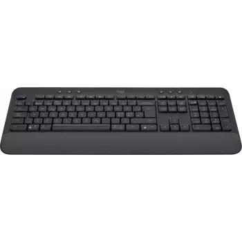 Logitech SIGNATURE K650 pilno dydžio belaidė klaviatūra su riešo atrama